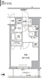 エスリード大須デュオの物件間取画像